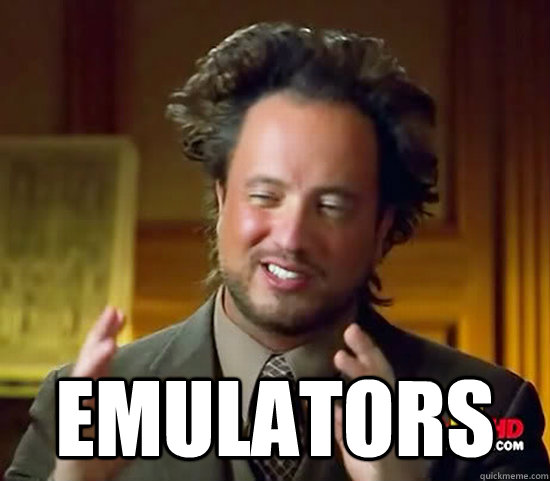  emulators -  emulators  Ancient Aliens