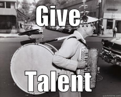 GIVE TALENT Misc