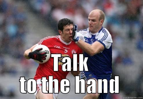 Sean Kavenagh  -  TALK TO THE HAND Misc