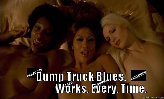  DUMP TRUCK BLUES.                    WORKS. EVERY. TIME. Misc