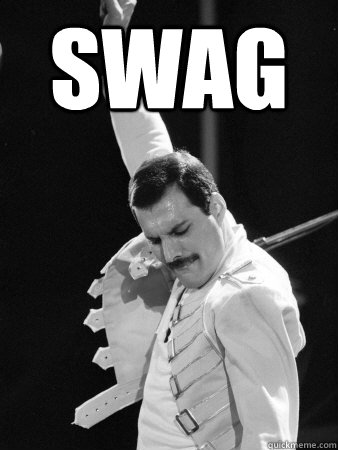 SWAG   Freddie Mercury