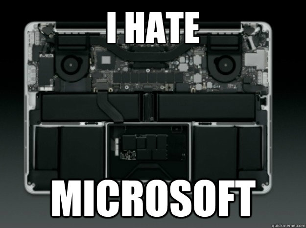 I hate Microsoft - I hate Microsoft  Misc