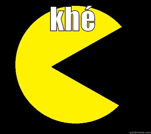 pacman que? - KHÉ  Misc