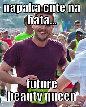 hondsome runner - NAPAKA CUTE NA BATA... FUTURE BEAUTY QUEEN Ridiculously photogenic guy