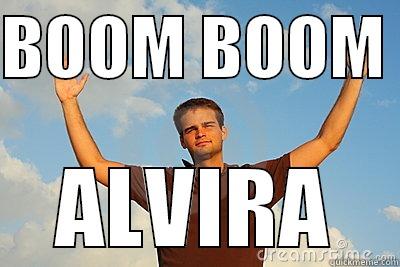 boom boom - BOOM BOOM  ALVIRA Misc