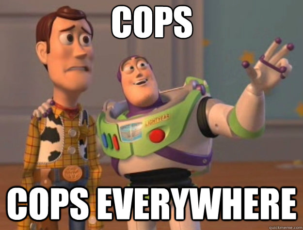 Cops Cops Everywhere  Toy Story