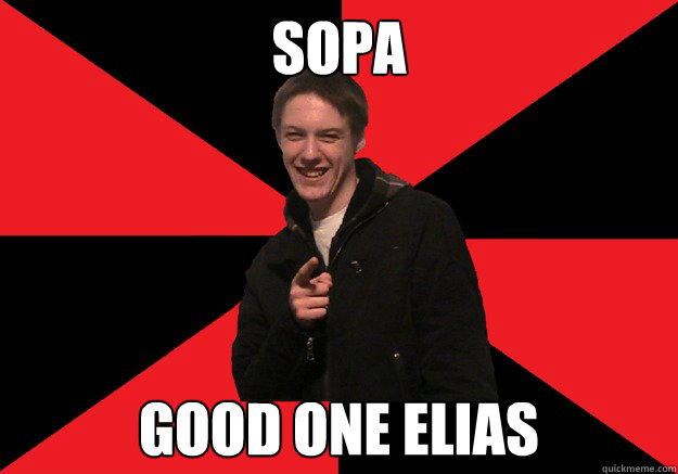 Sopa Good one Elias  