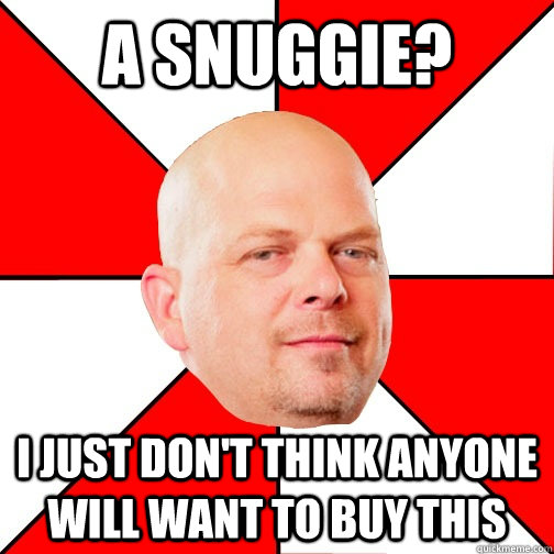 A snuggie? I just don't think anyone will want to buy this  Pawn Star