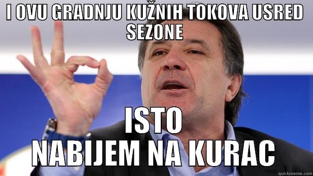 Kruzni tokovi - I OVU GRADNJU KUŽNIH TOKOVA USRED SEZONE ISTO NABIJEM NA KURAC Misc