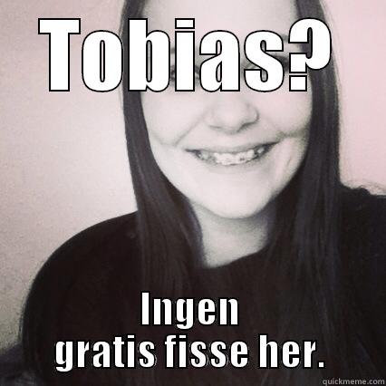 seje mig igen igen - TOBIAS? INGEN GRATIS FISSE HER. Misc