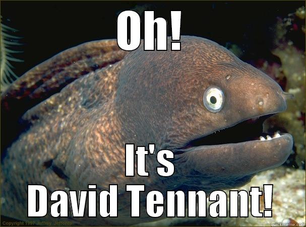 OH! IT'S DAVID TENNANT! Bad Joke Eel