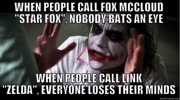 WHEN PEOPLE CALL FOX MCCLOUD 