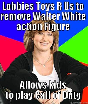 Walter White COD - LOBBIES TOYS R US TO REMOVE WALTER WHITE ACTION FIGURE ALLOWS KIDS TO PLAY CALL OF DUTY Sheltering Suburban Mom