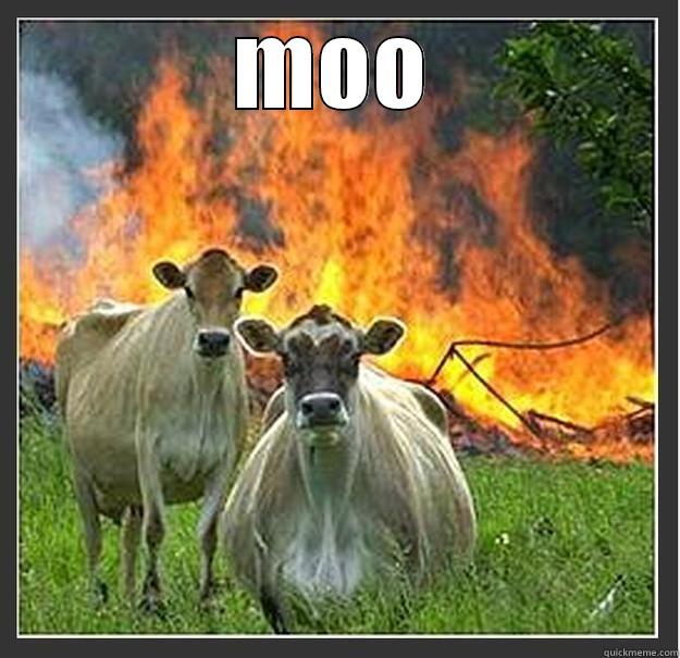 MOO  Evil cows