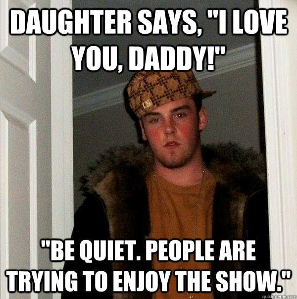 daughter says, 