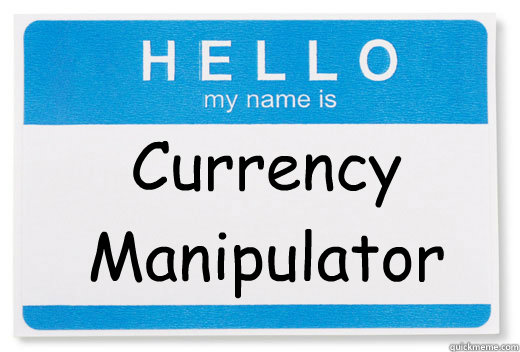 Currency Manipulator  