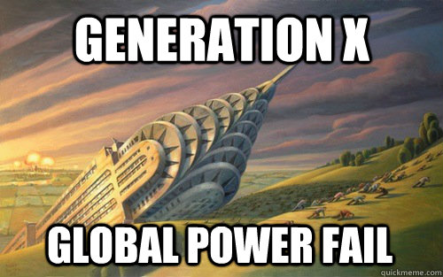 Generation X Global Power Fail  Generation X