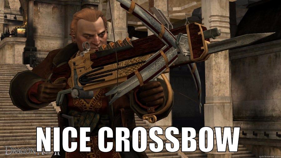 Varric Nice Shot -  NICE CROSSBOW Misc