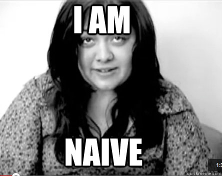 i am naive - i am naive  Naive Sasha