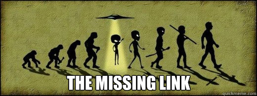  The missing link -  The missing link  Missing Link