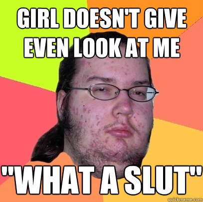 GIrl doesn't give even look at me 