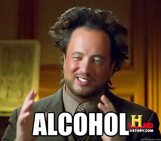  Alcohol  Ancient Aliens