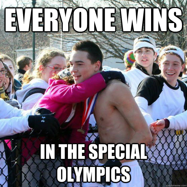 Everyone Wins In The Special Olympics Retodd Quickmeme