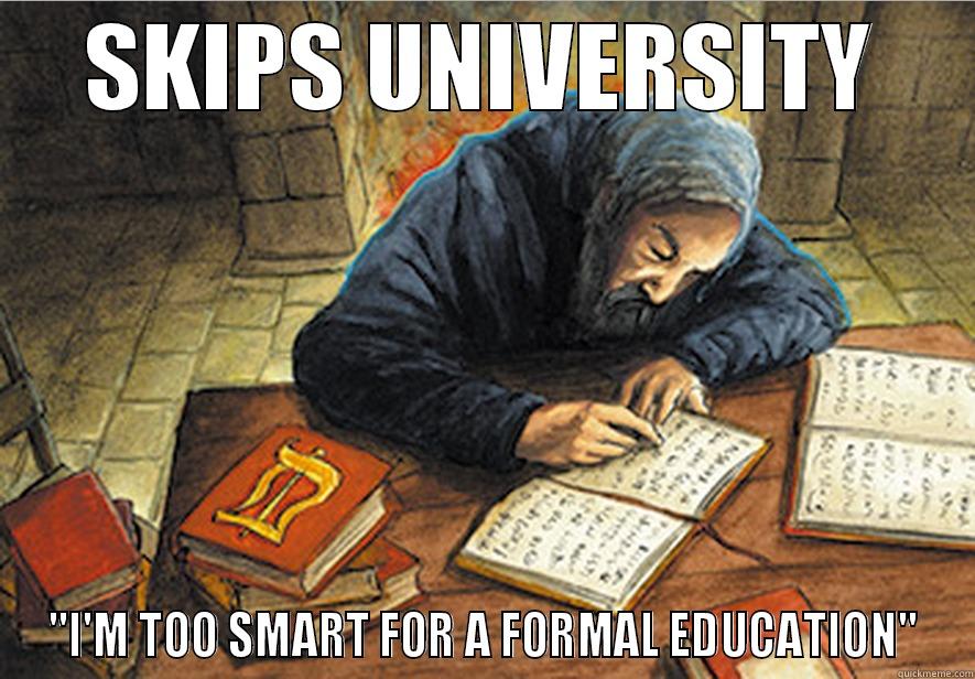 SAGE JOKES - SKIPS UNIVERSITY 