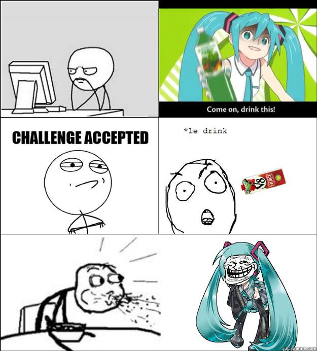    Scumbag miku