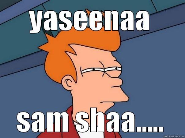 funny animation - YASEENAA SAM SHAA..... Futurama Fry