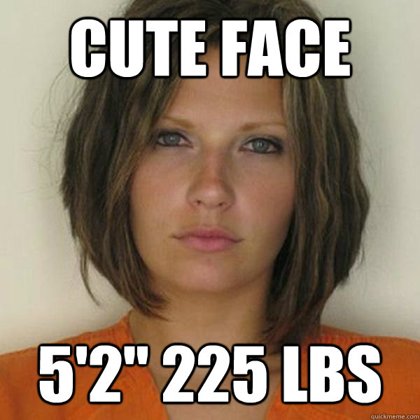 Cute Face 5'2