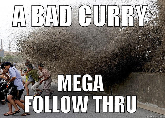 BAD CURRY - A BAD CURRY MEGA FOLLOW THRU Misc