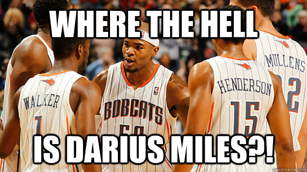 WHERE THE HELL IS DARIUS MILES?! - WHERE THE HELL IS DARIUS MILES?!  Corey