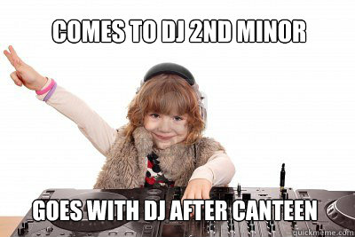 COMES TO DJ 2ND MINOR GOES WITH DJ AFTER CANTEEN - COMES TO DJ 2ND MINOR GOES WITH DJ AFTER CANTEEN  BAD TOUCH