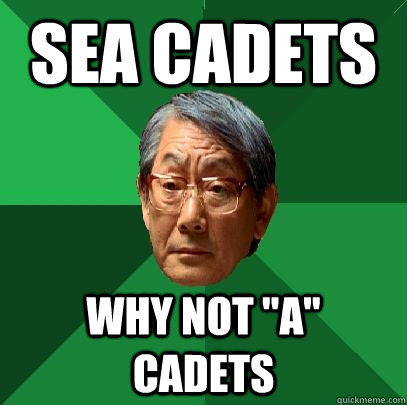 sea cadets why not 