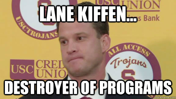 Lane Kiffen... Destroyer of Programs - Lane Kiffen... Destroyer of Programs  Misc