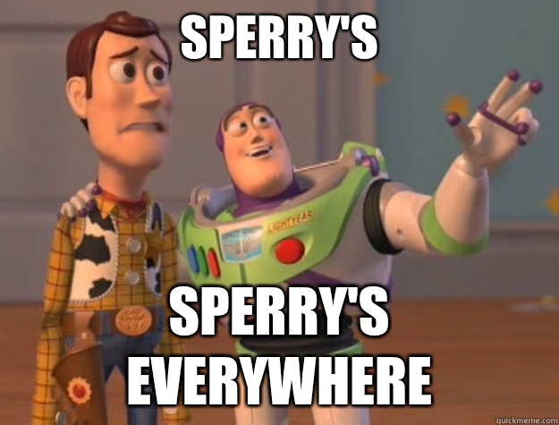 Sperry's Sperry's everywhere  Toy Story