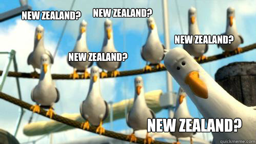 New Zealand? New Zealand? New Zealand? New Zealand? New Zealand?  