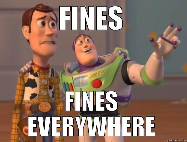 lcs fines - FINES FINES EVERYWHERE Toy Story