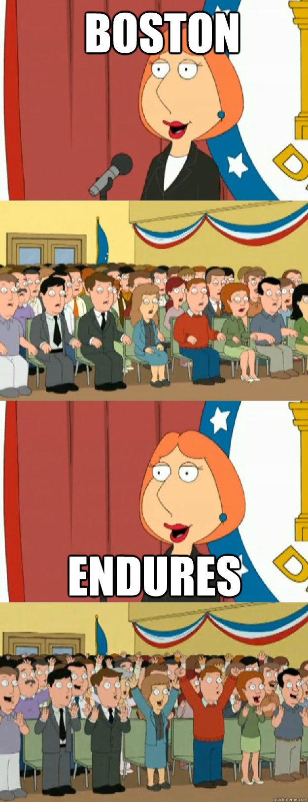 Boston Endures - Boston Endures  Lois Griffin