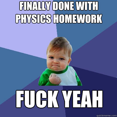 physics homework reddit
