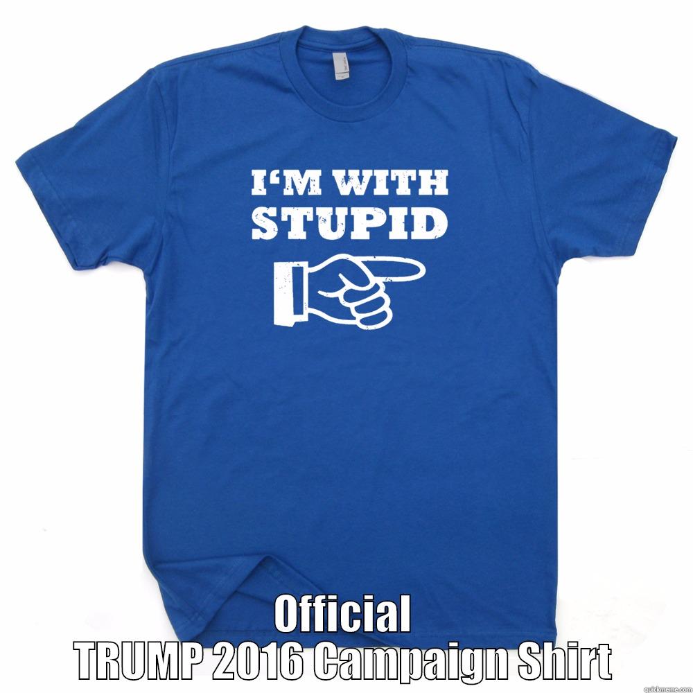  OFFICIAL TRUMP 2016 CAMPAIGN SHIRT Misc