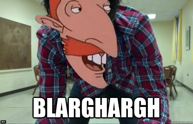  BLARGHARGH -  BLARGHARGH  Derpy Black Guy