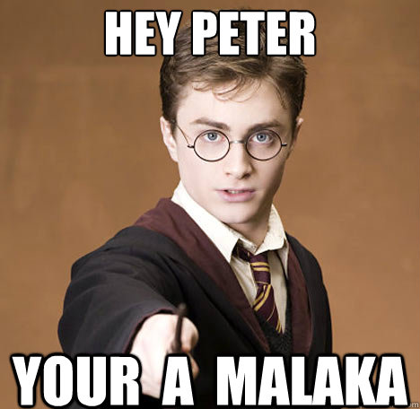 Hey peter your  a  malaka - Hey peter your  a  malaka  Misc