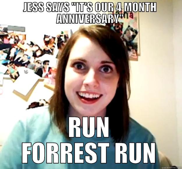 Oh Shit - JESS SAYS 