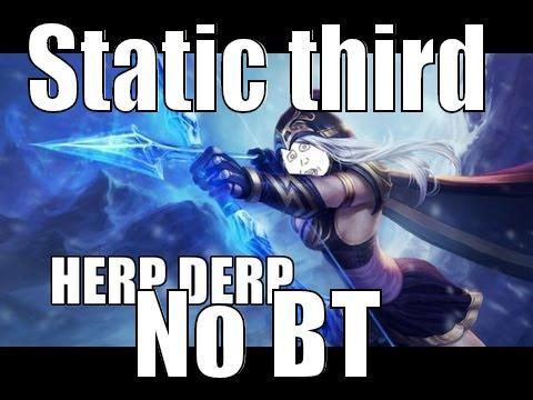 STATIC THIRD NO BT Misc