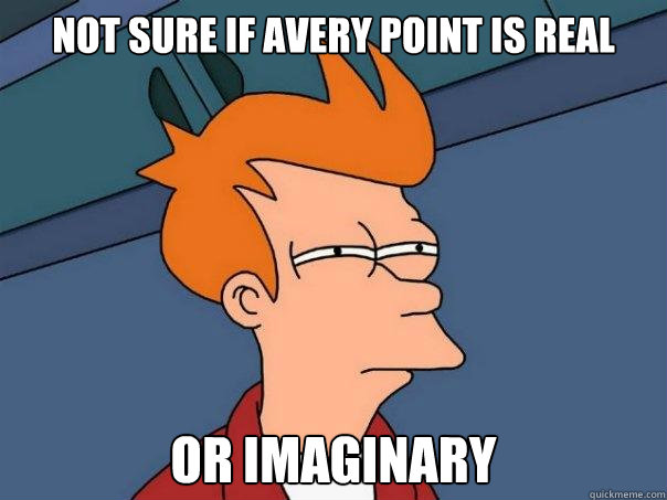 Not sure if Avery Point is real Or imaginary  Futurama Fry