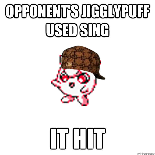 Opponent's Jigglypuff used sing It Hit - Opponent's Jigglypuff used sing It Hit  Misc