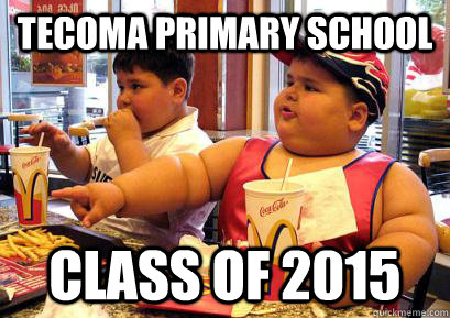 Tecoma primary school class of 2015 - Tecoma primary school class of 2015  Misc