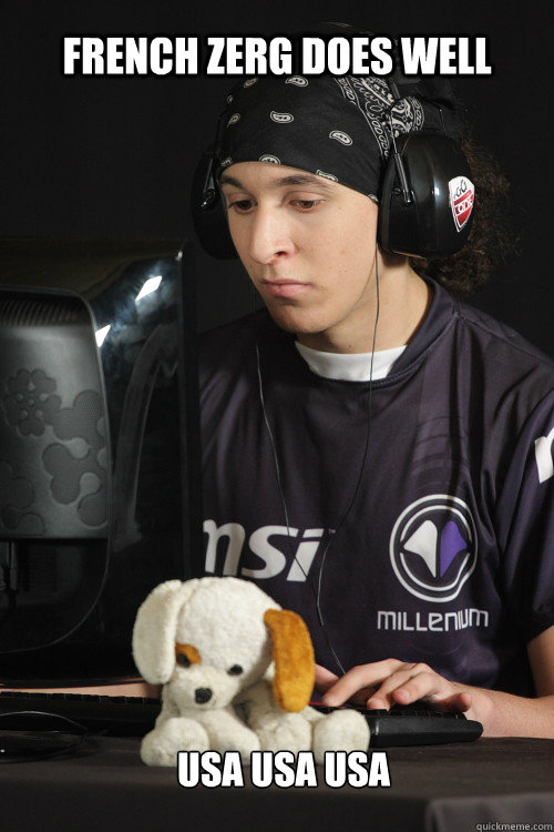 French Zerg does well USA USA USA USA - French Zerg does well USA USA USA USA  Stephano